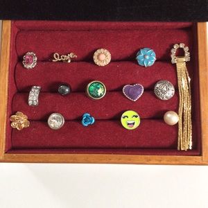 Sweet & Single 15 Fun Post Earrings Lot.